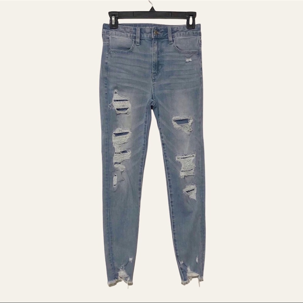 AE Super High Rise Jegging 2 SHORT